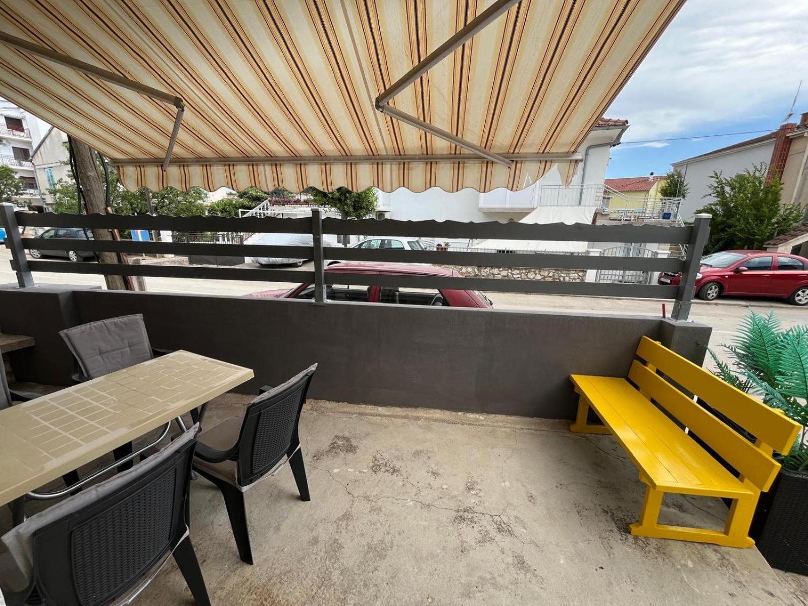 Apartmani Ana Juricev Vodice Exteriör bild